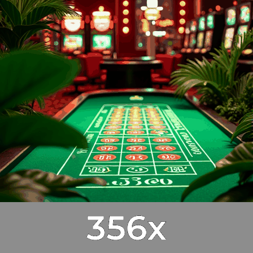 356x: Slots com Jackpot, Jogos de Mesa Estratégicos, Experiência Imersiva com Dealer Ao Vivo