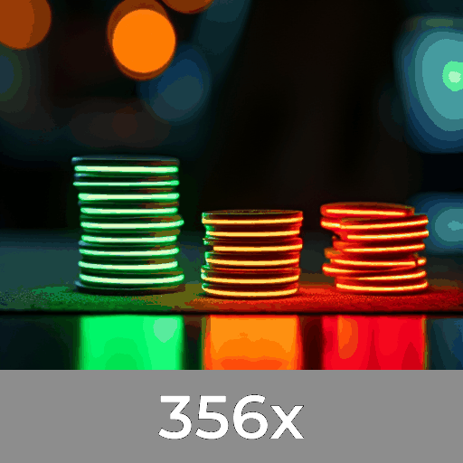 356x: Slots com Jackpot, Jogos de Mesa Estratégicos, Experiência Imersiva com Dealer Ao Vivo